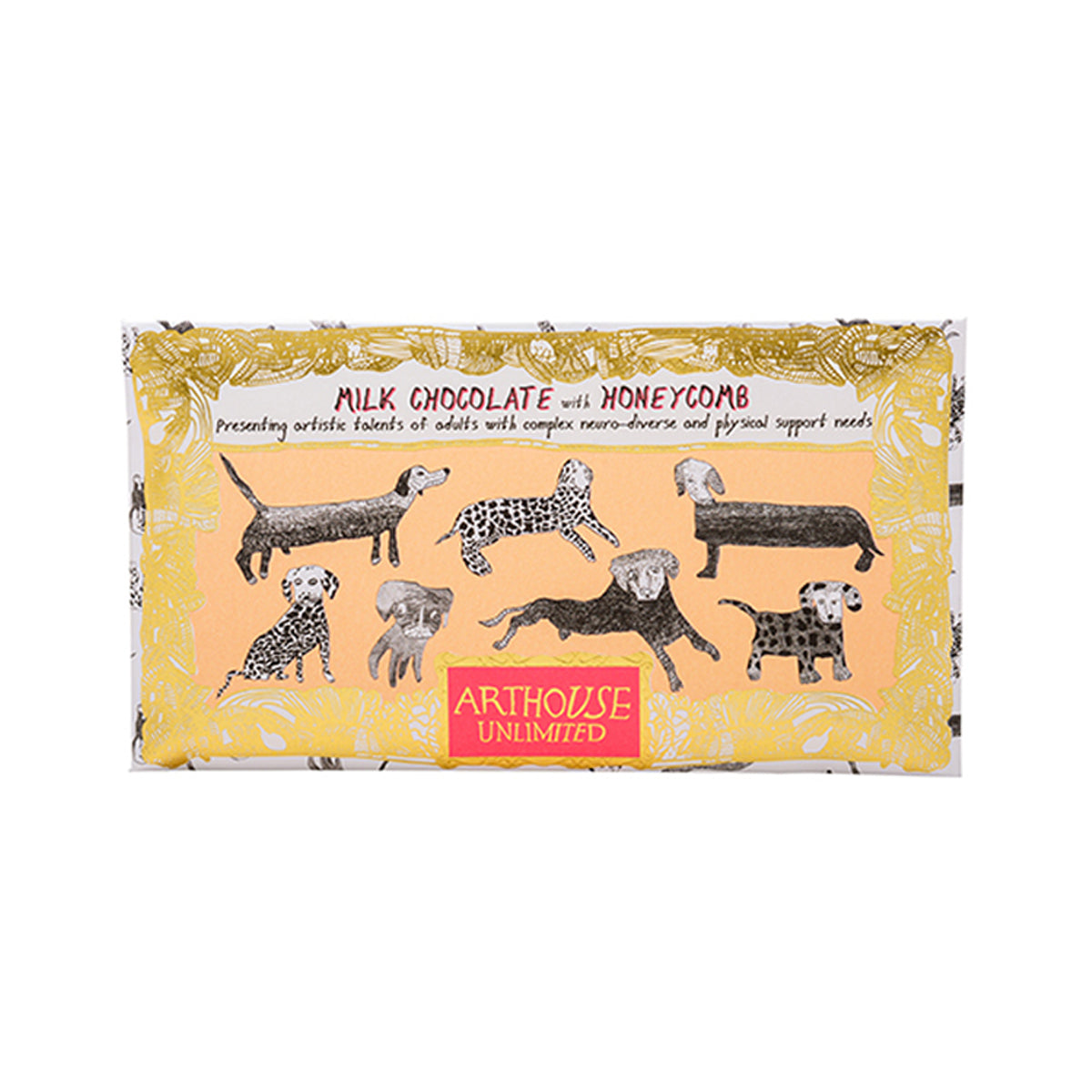 Dogalicious Milk Chocolate with Honeycomb