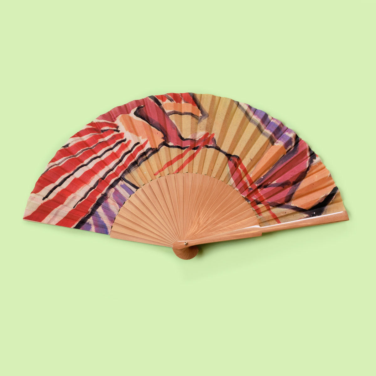 Fan Omega Peacocks