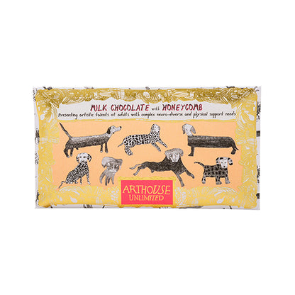 Dogalicious Milk Chocolate with Honeycomb