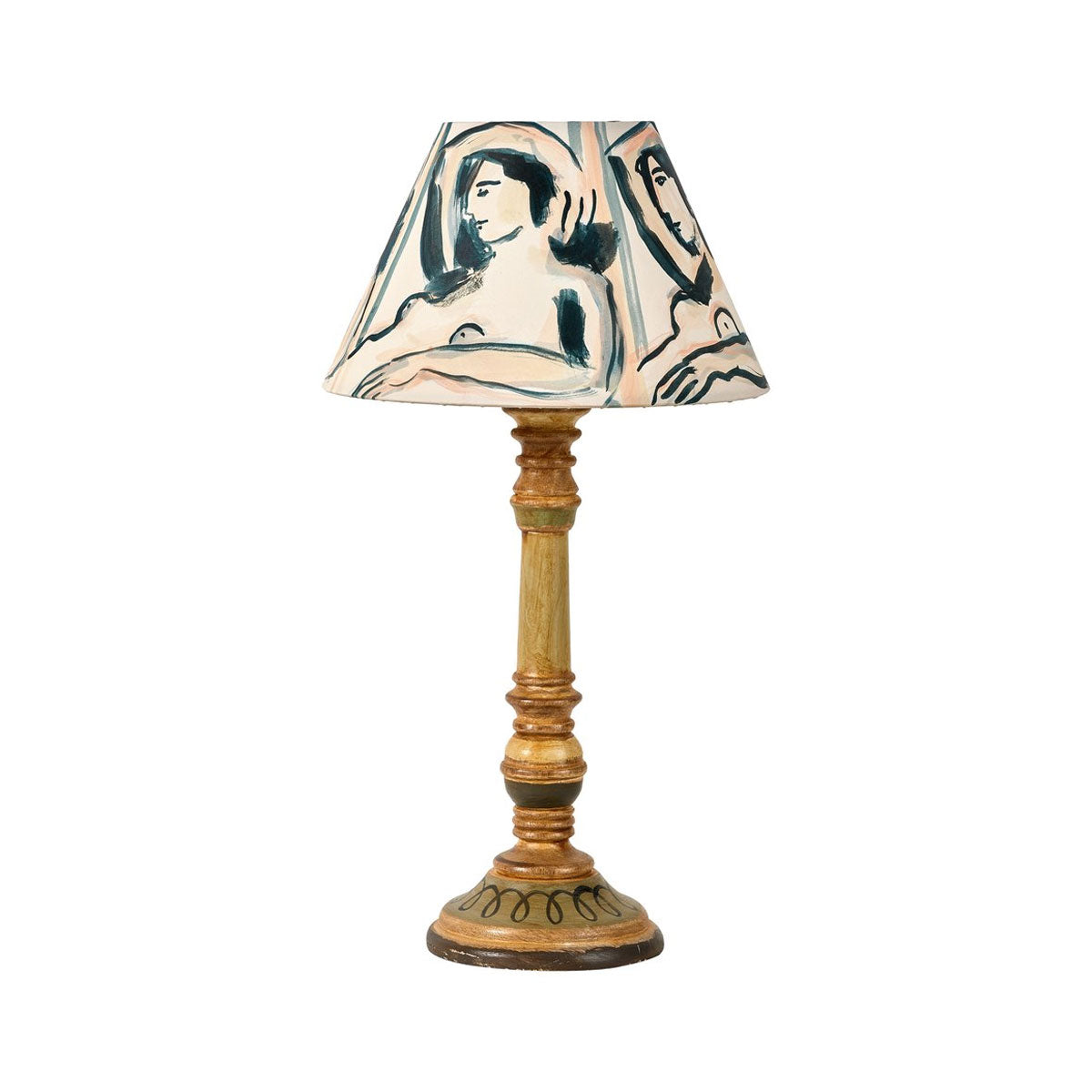 Blue Muse Small Cone Lampshade