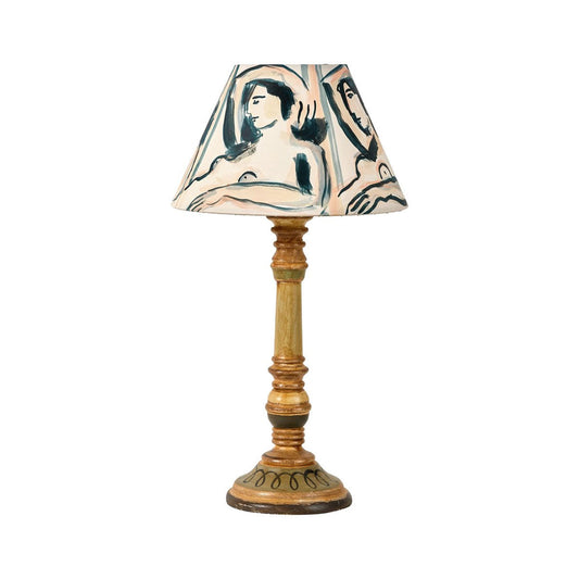 Blue Muse Small Cone Lampshade